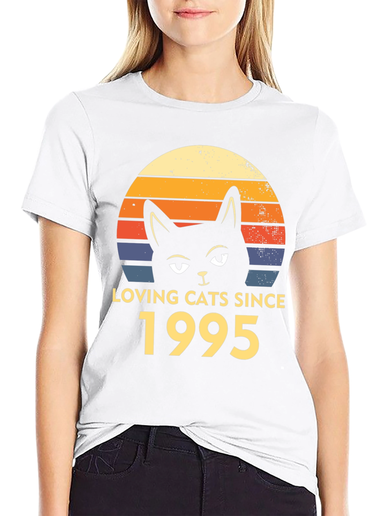 Loving Cats Since 1995 T-Shirt