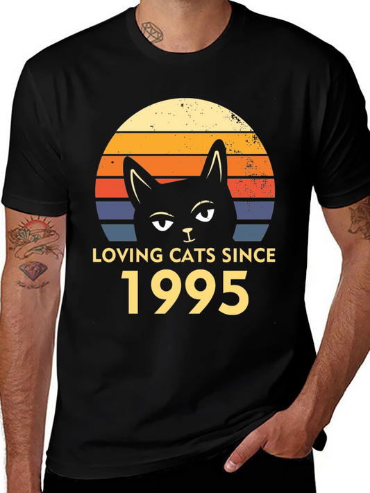 Loving Cats Since 1995 T-Shirt