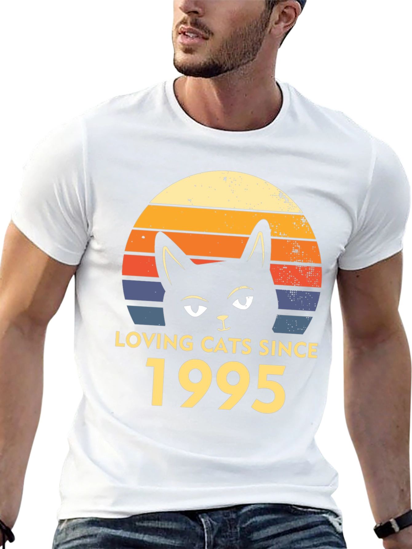 Loving Cats Since 1995 T-Shirt