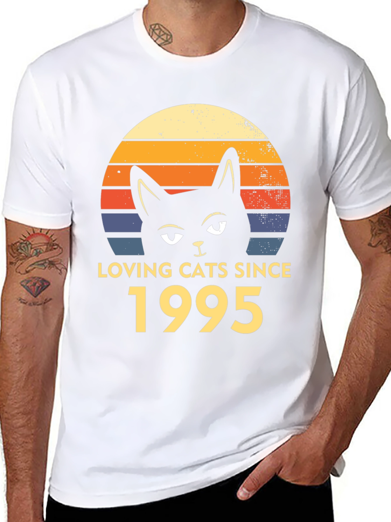 Loving Cats Since 1995 T-Shirt