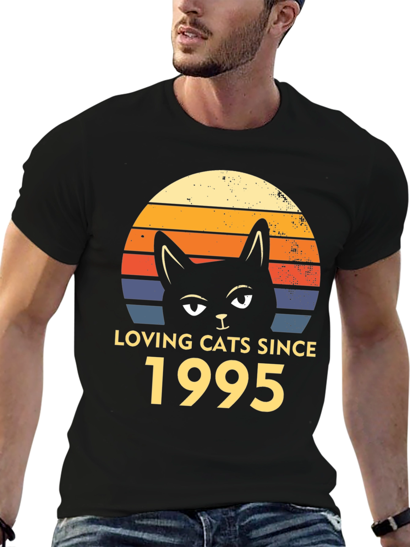 Loving Cats Since 1995 T-Shirt