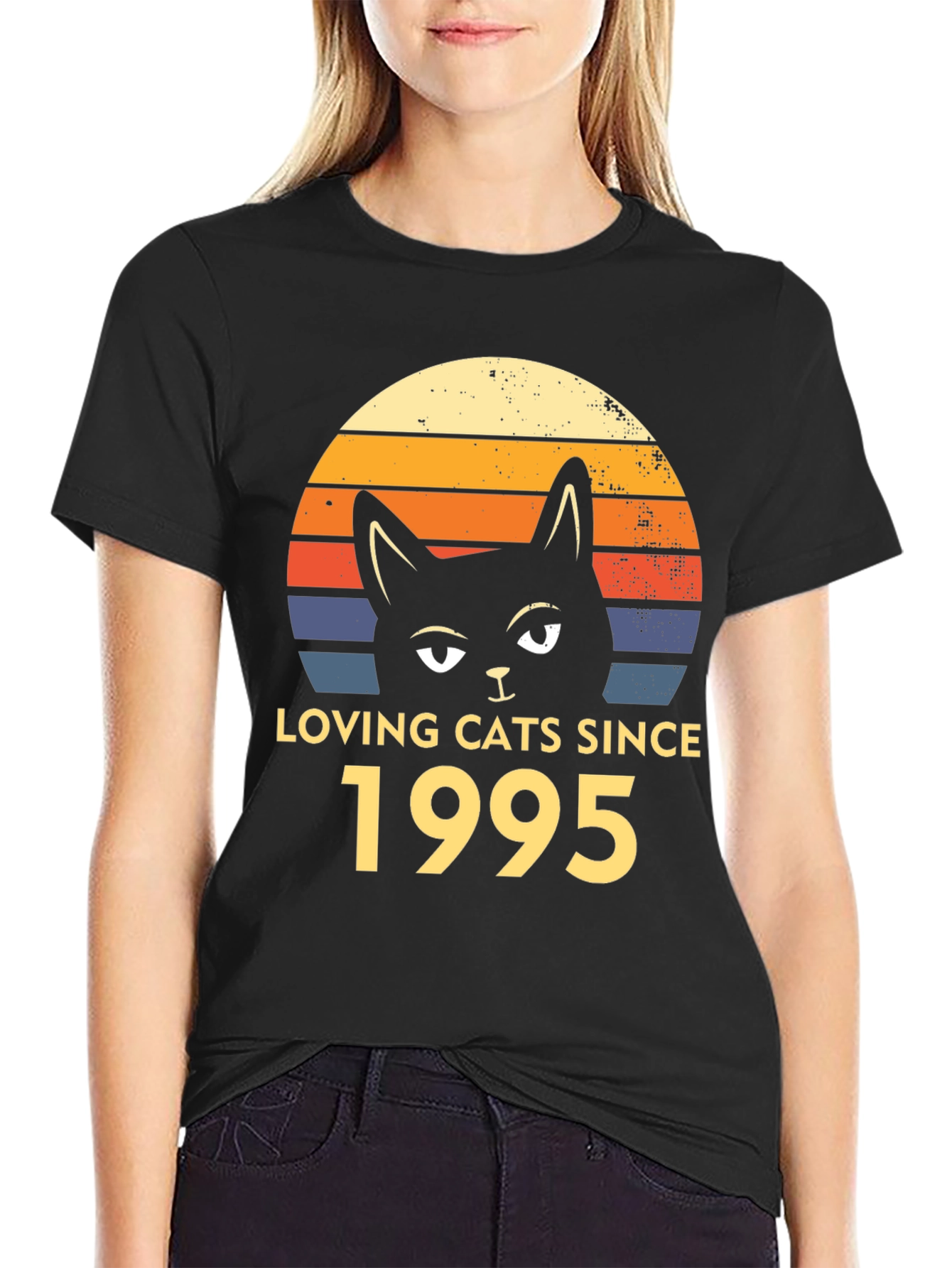 Loving Cats Since 1995 T-Shirt