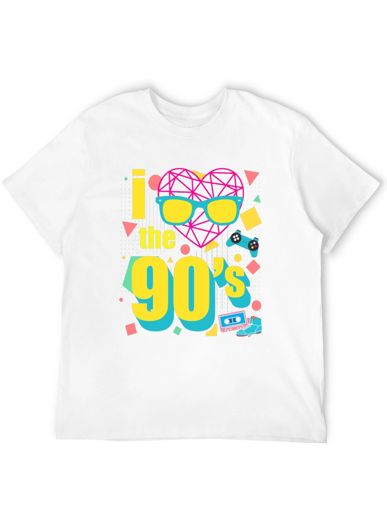 I Love the 90s Retro T-Shirt