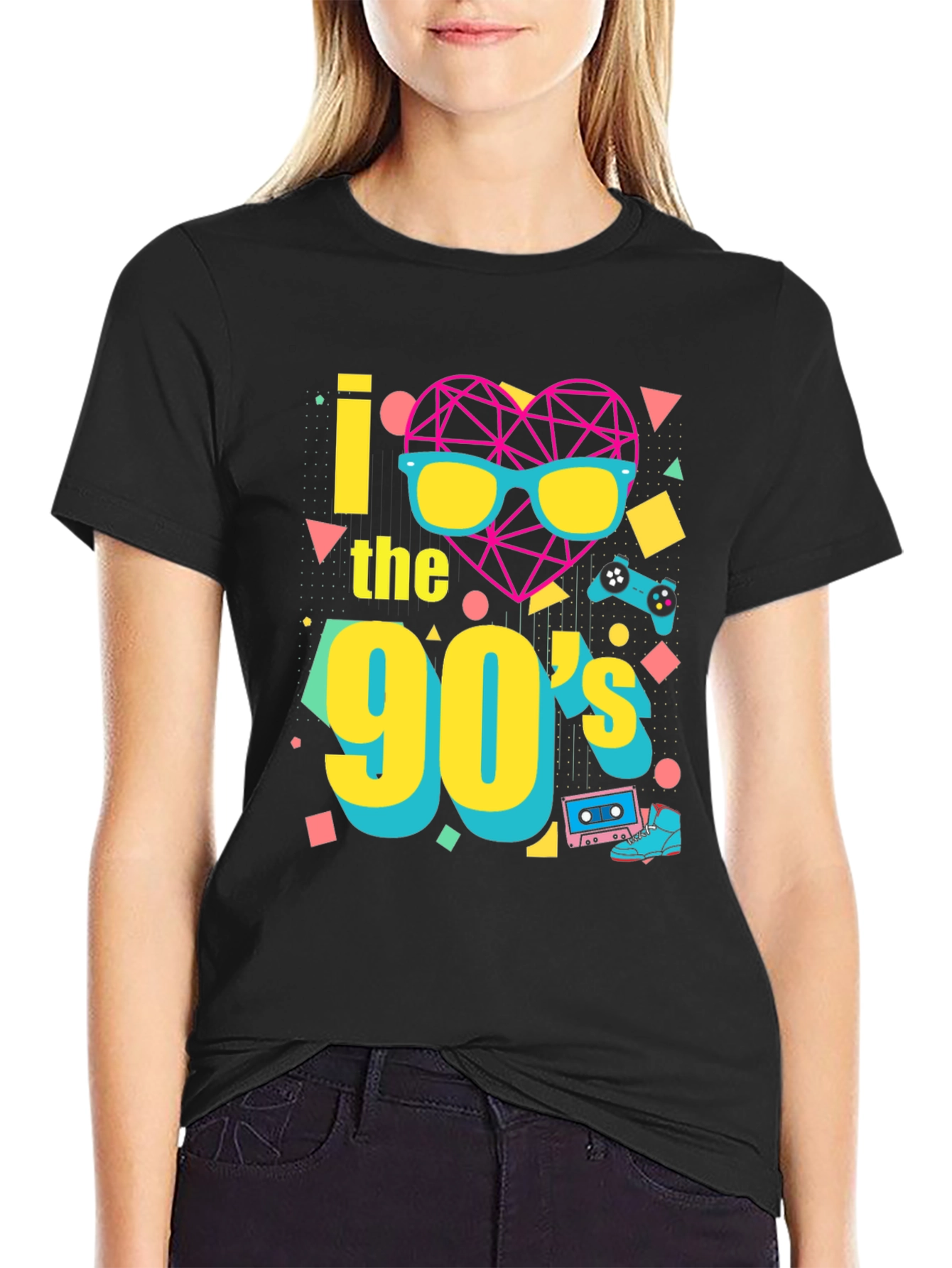 I Love the 90s Retro T-Shirt