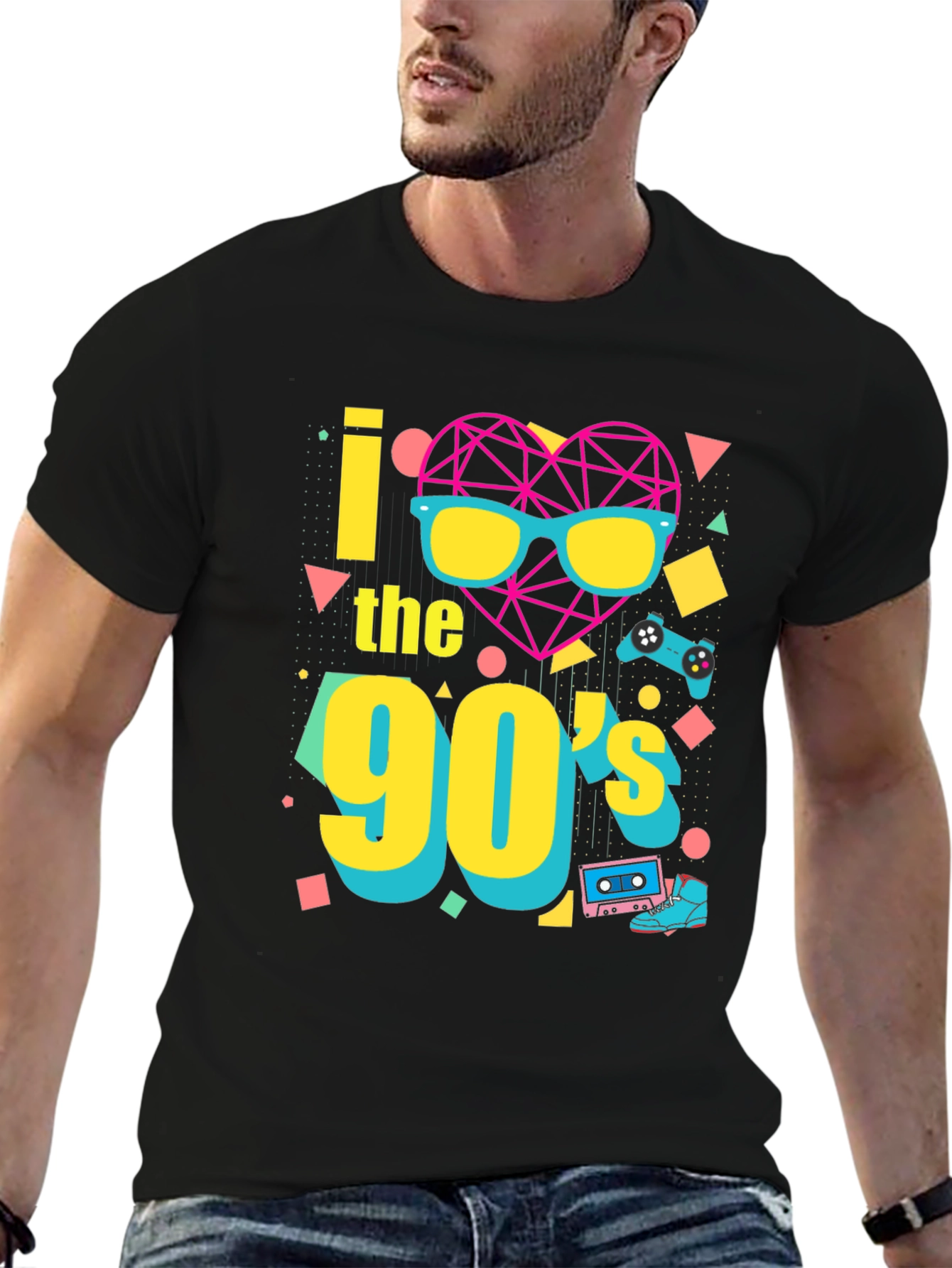 I Love the 90s Retro T-Shirt