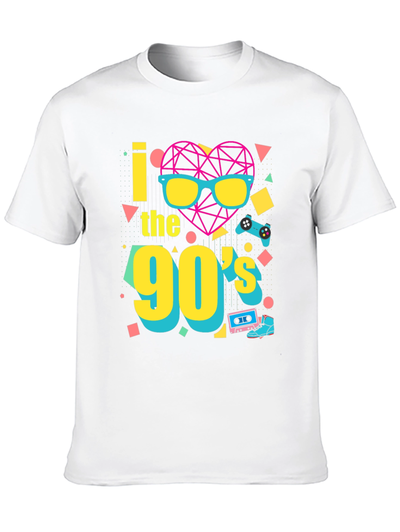 I Love the 90s Retro T-Shirt