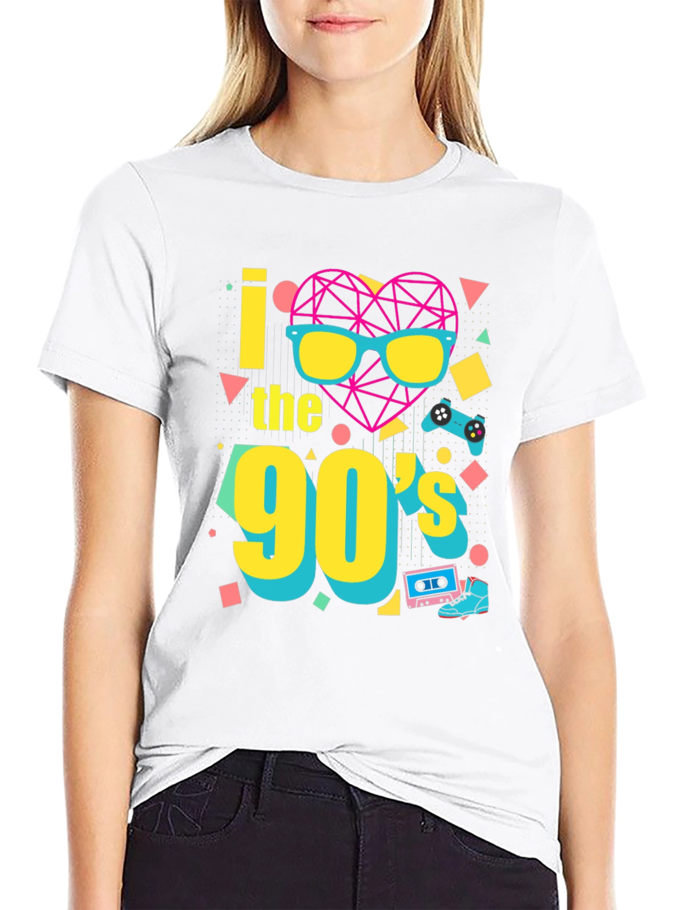 I Love the 90s Retro T-Shirt
