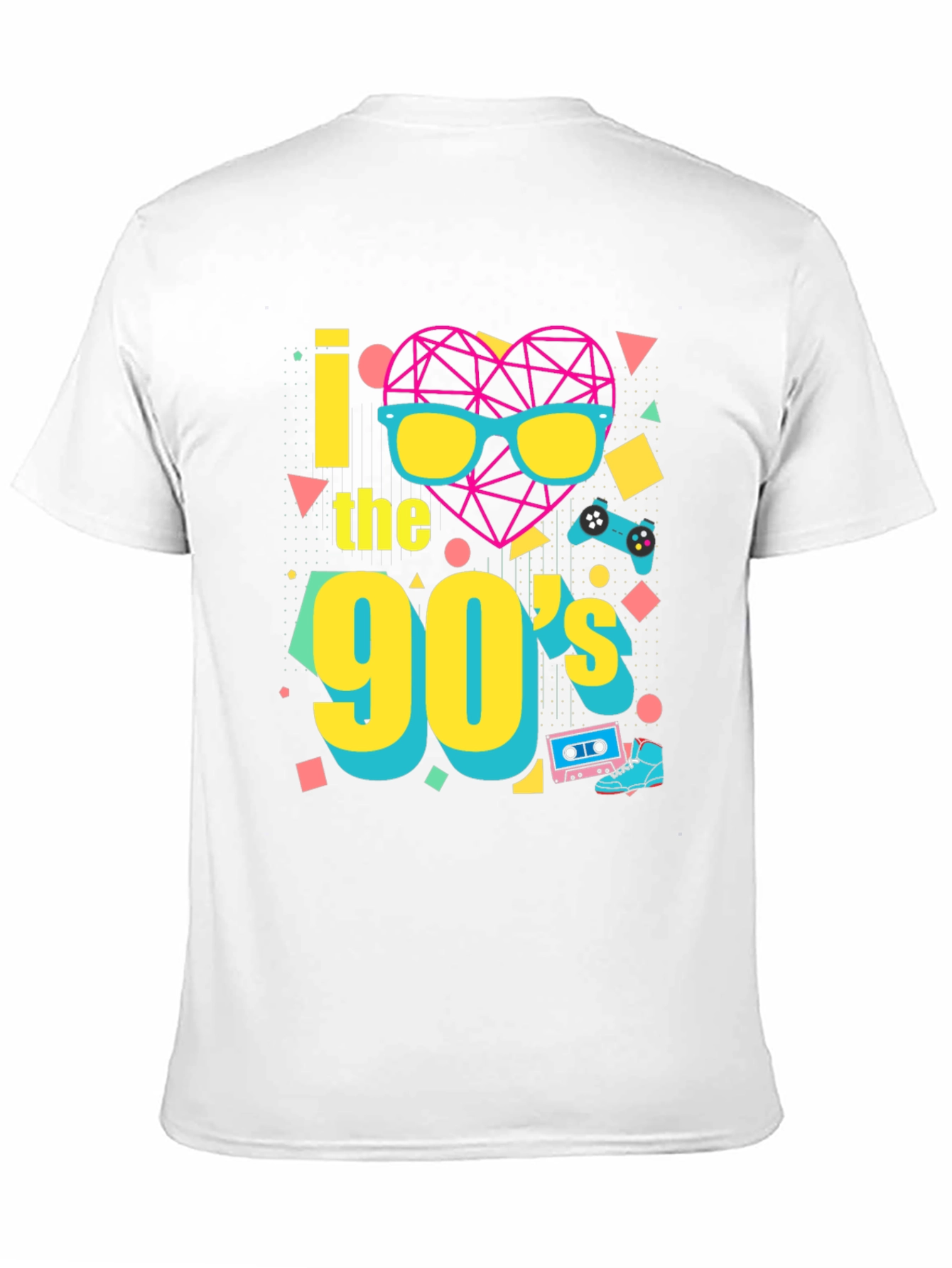 I Love the 90s Retro T-Shirt