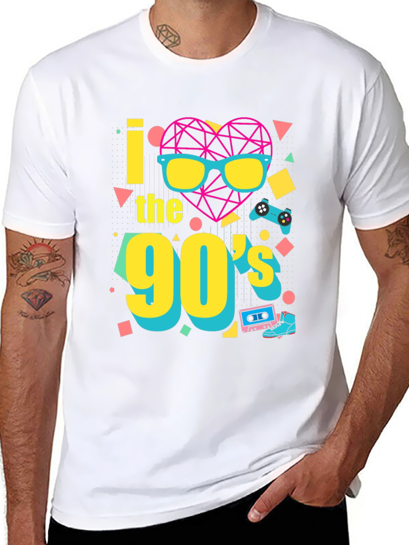 I Love the 90s Retro T-Shirt