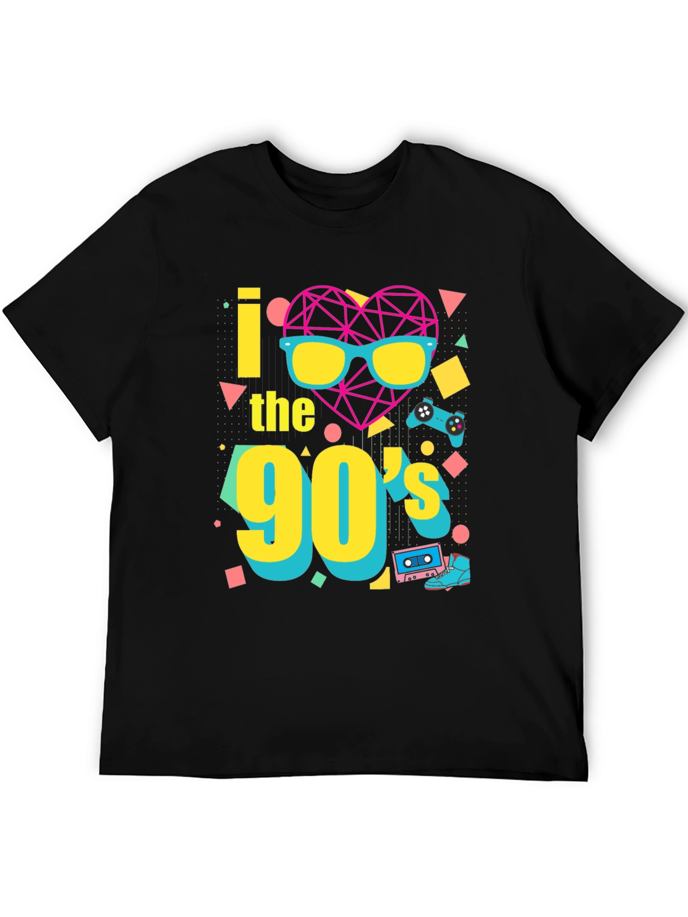 I Love the 90s Retro T-Shirt