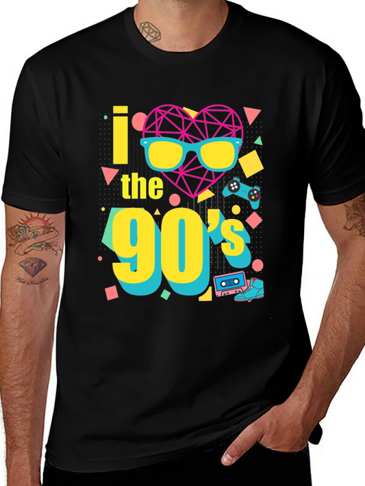 I Love the 90s Retro T-Shirt