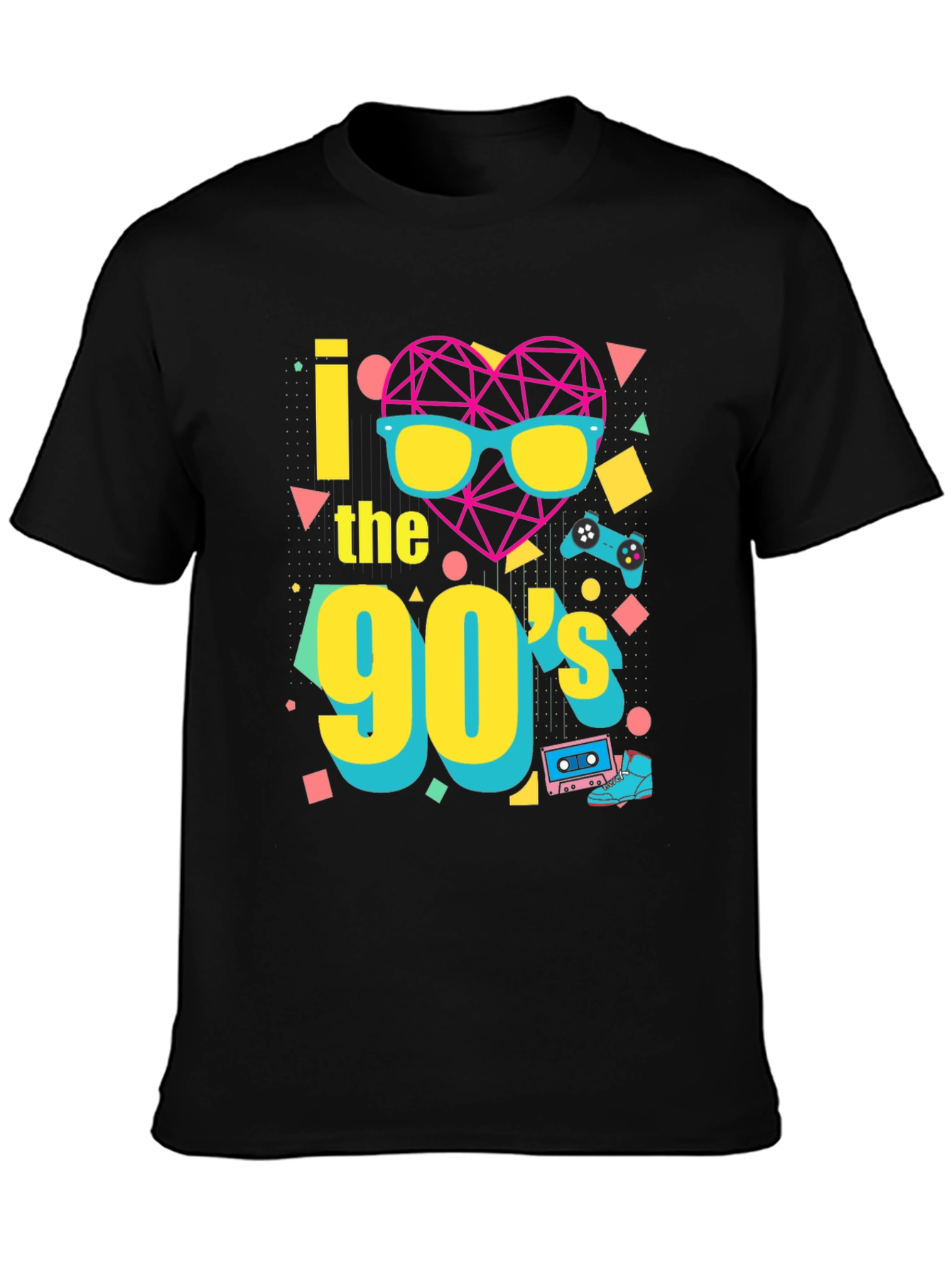 I Love the 90s Retro T-Shirt