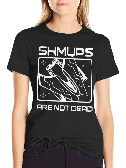 SHMUPS Are Not Dead Black T-Shirt
