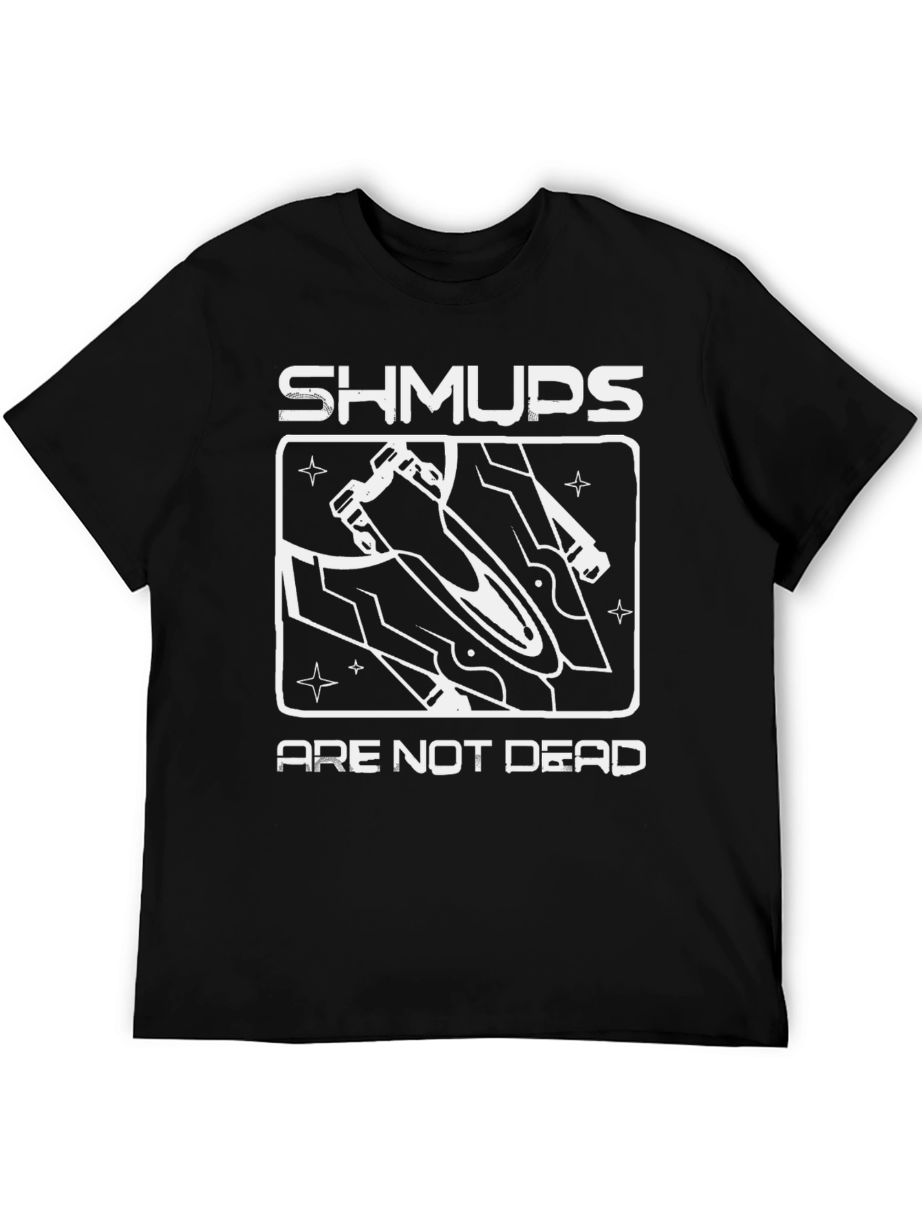 SHMUPS Are Not Dead Black T-Shirt