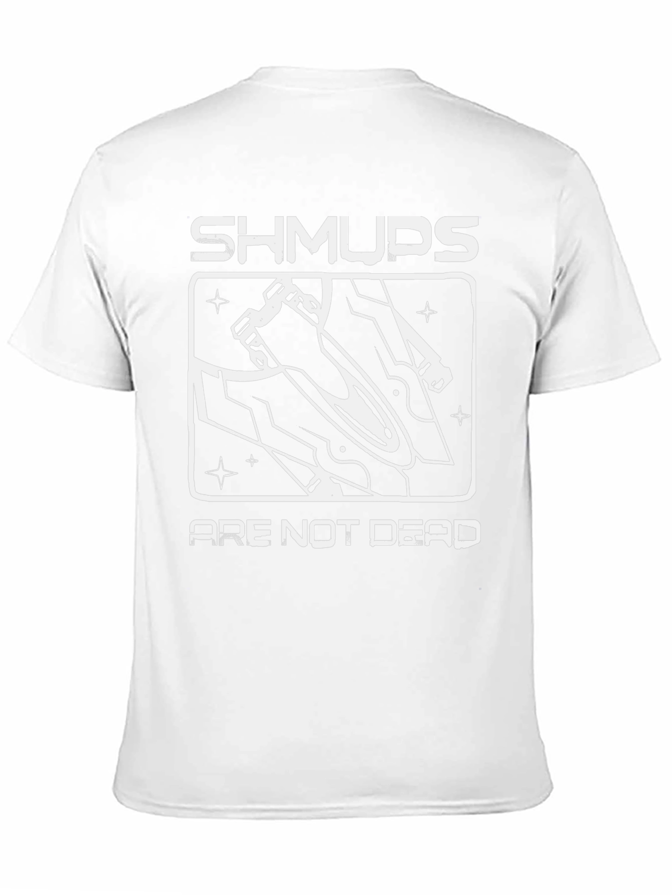 SHMUPS Are Not Dead Black T-Shirt