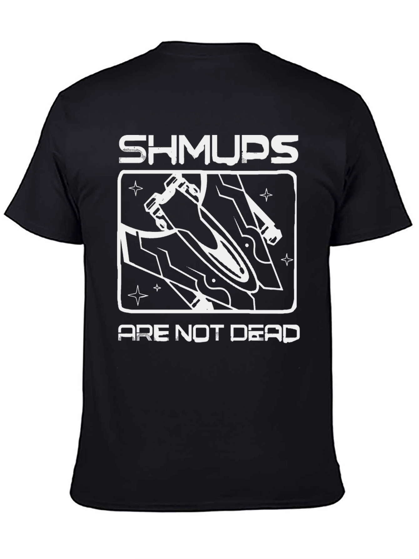 SHMUPS Are Not Dead Black T-Shirt