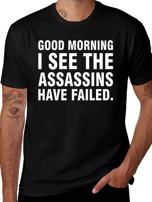 Funny Assassin Joke T-Shirt