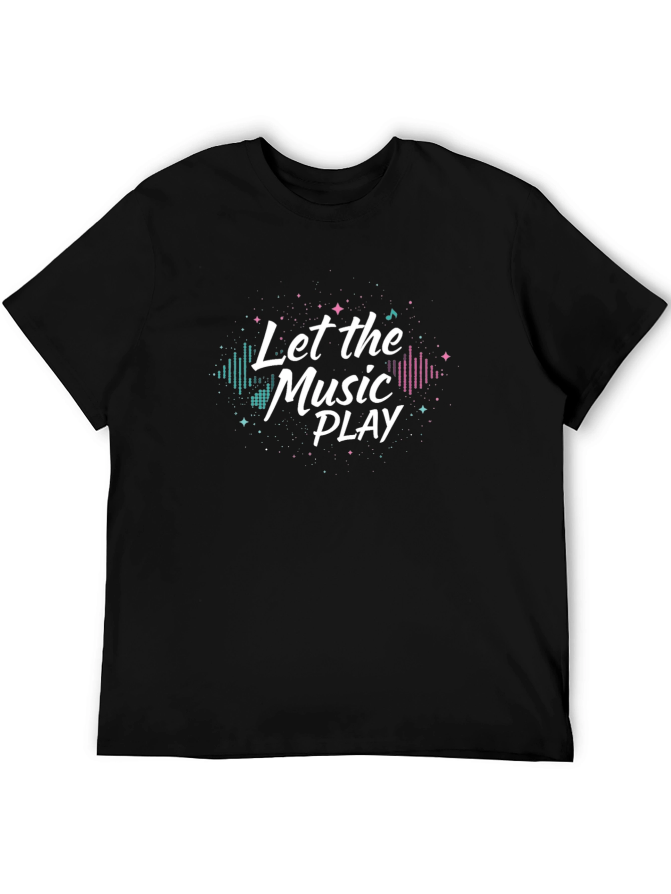 Let the Music Play Graphic Tee