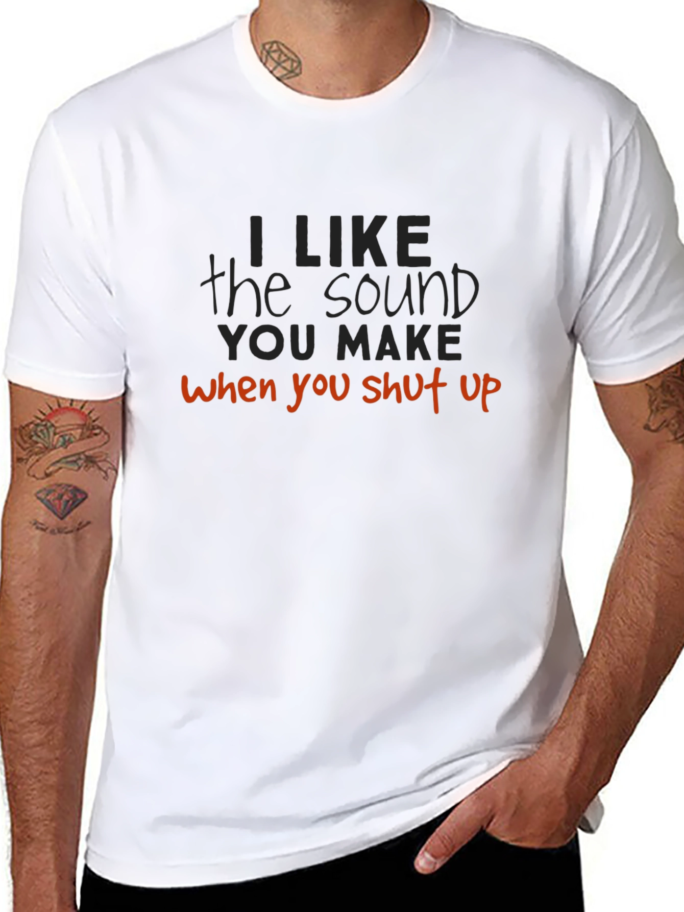 Funny Sarcastic Graphic T-Shirt