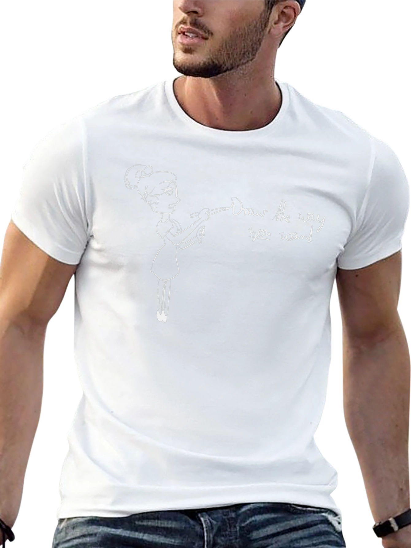Draw the Way You Want T-Shirt