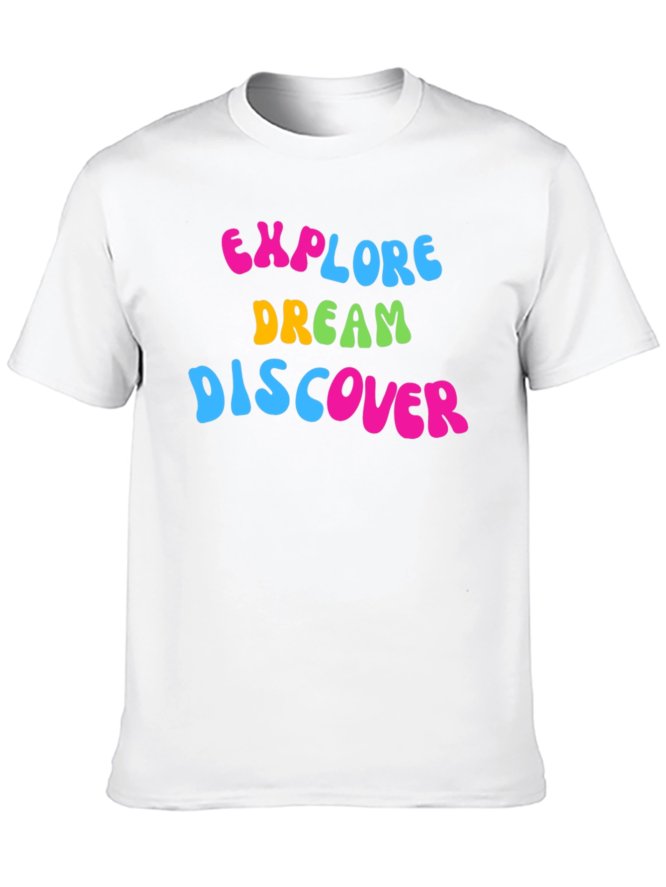 Explore Dream Discover Graphic Tee