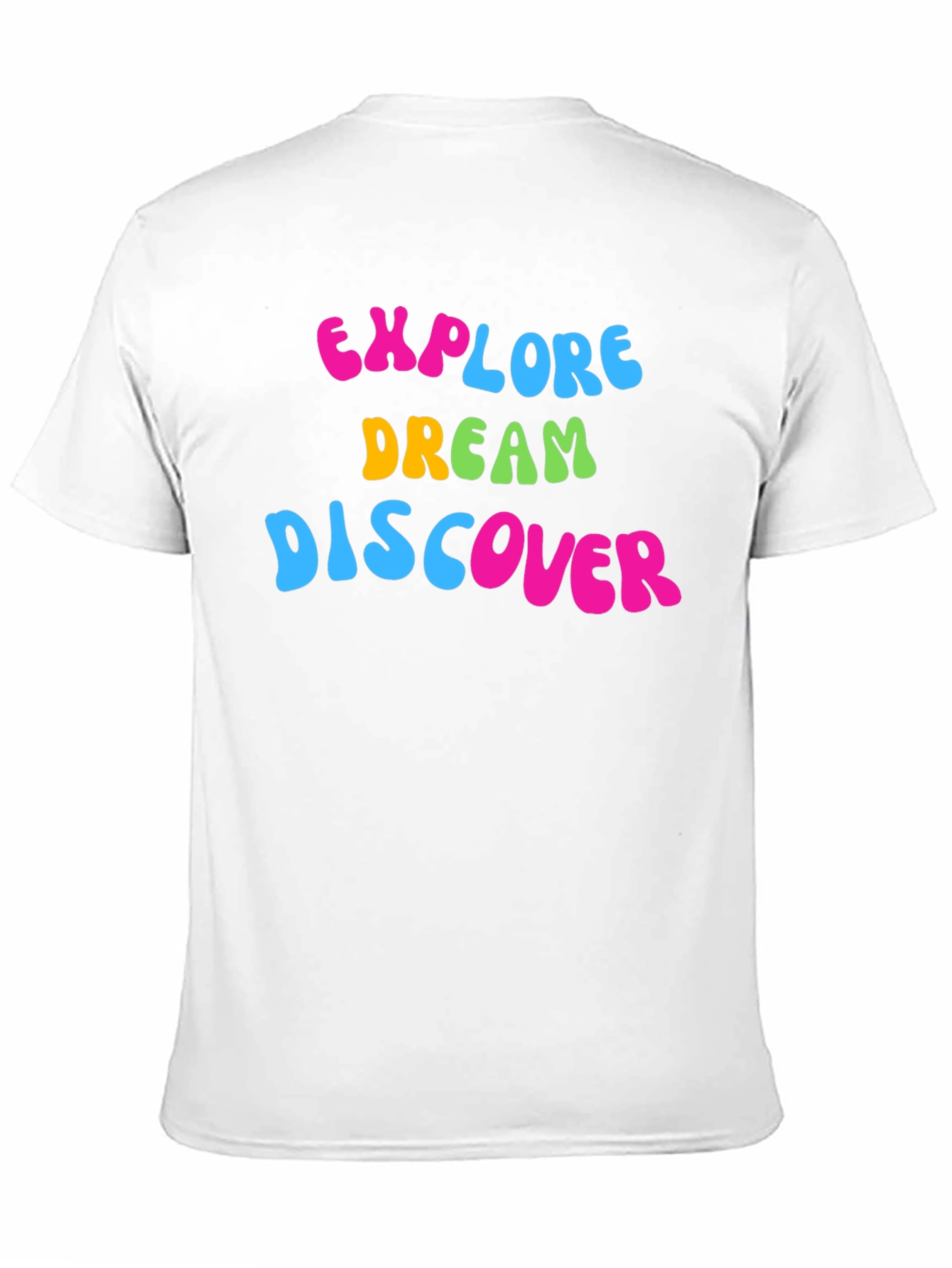 Explore Dream Discover Graphic Tee