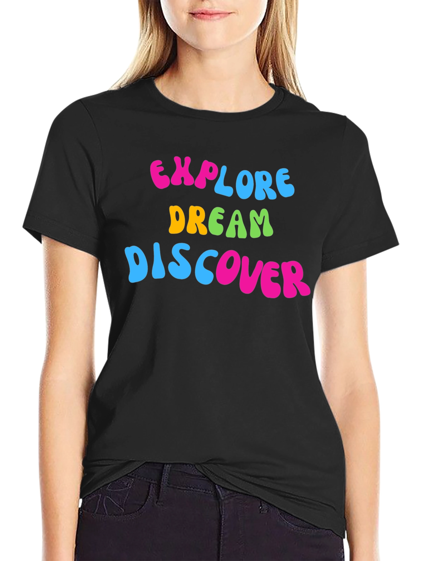 Explore Dream Discover Graphic Tee