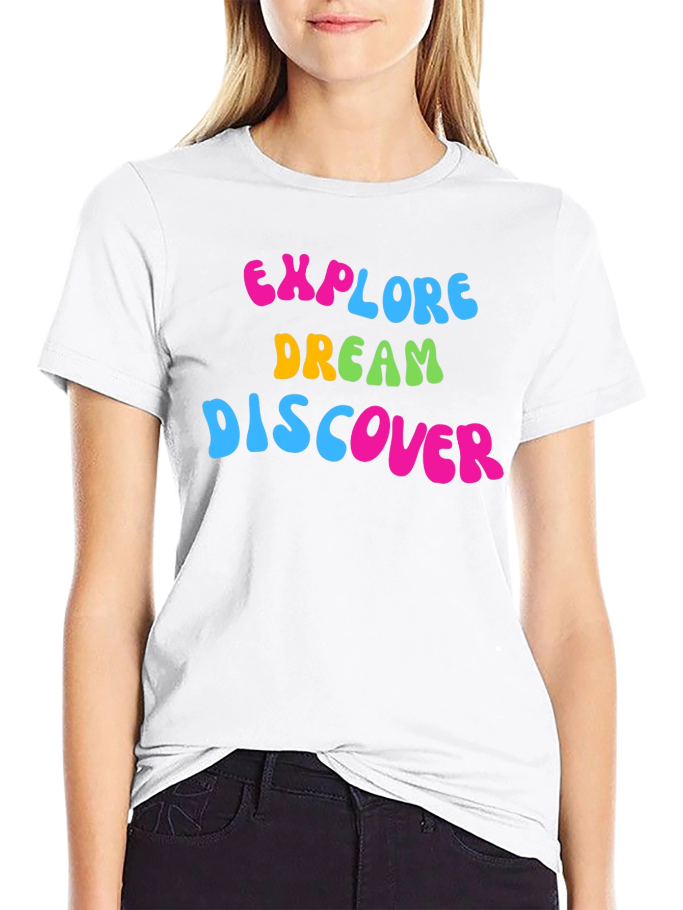Explore Dream Discover Graphic Tee