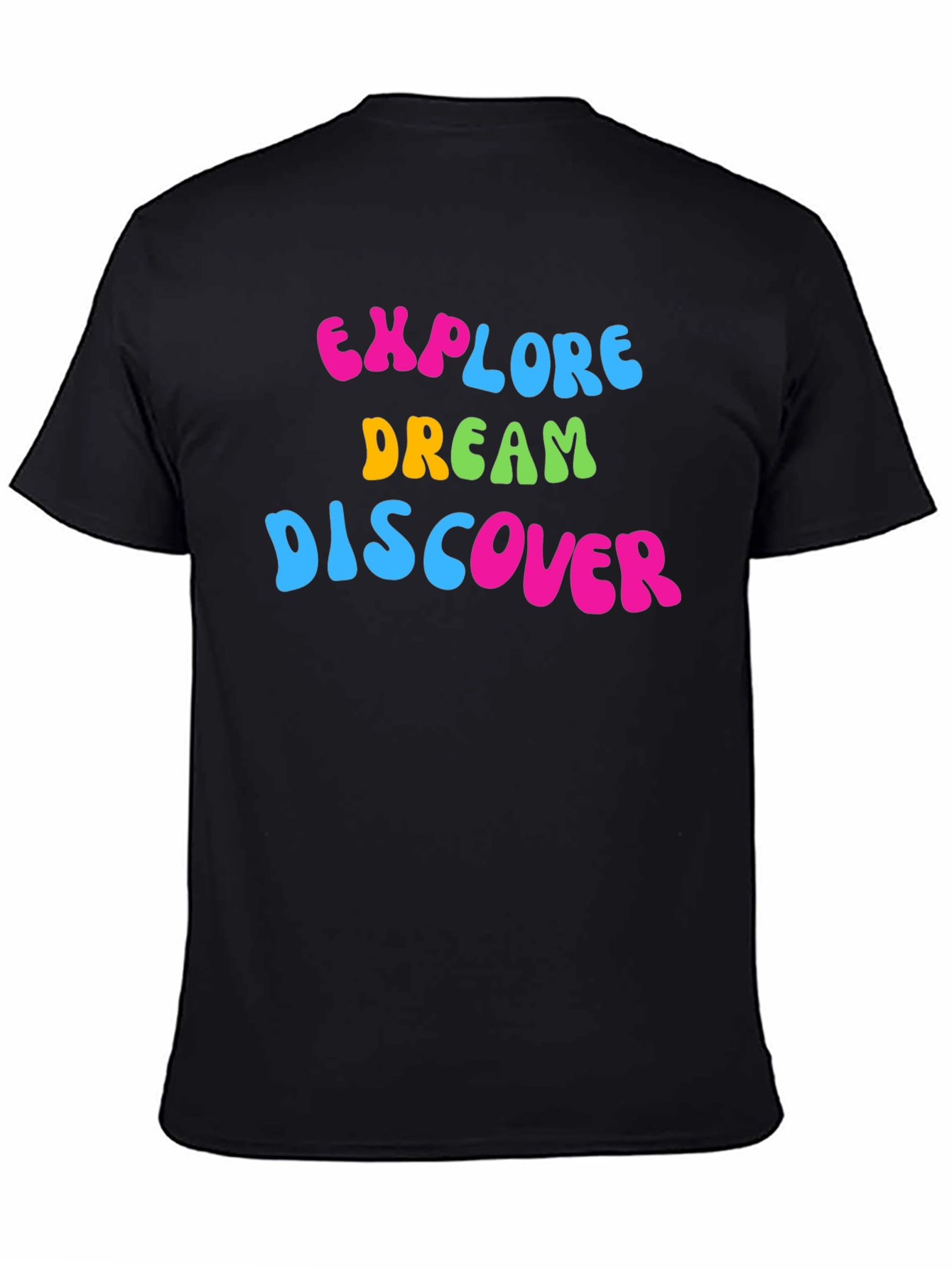 Explore Dream Discover Graphic Tee