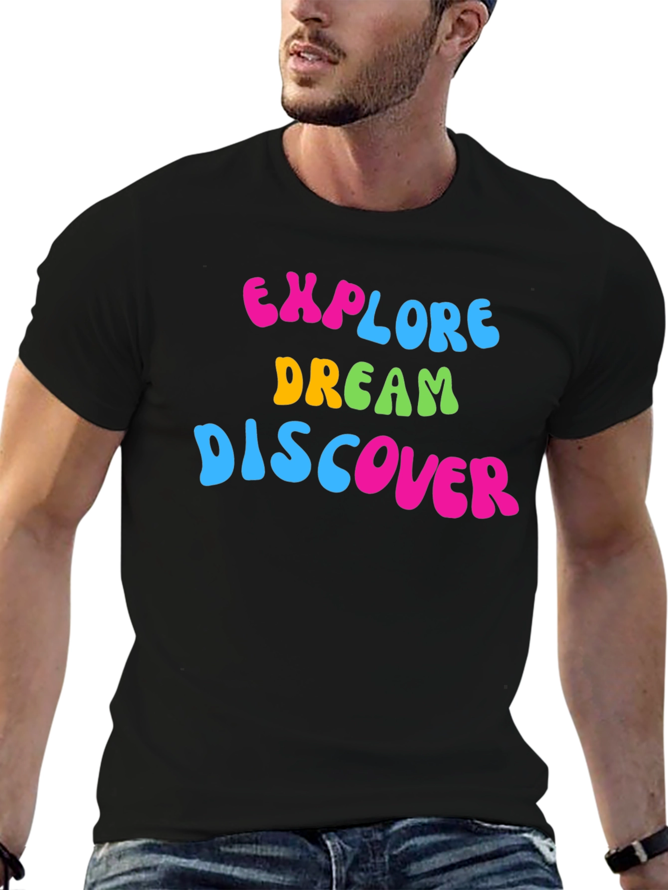 Explore Dream Discover Graphic Tee