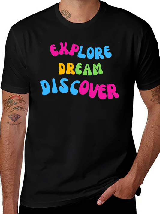 Explore Dream Discover Graphic Tee