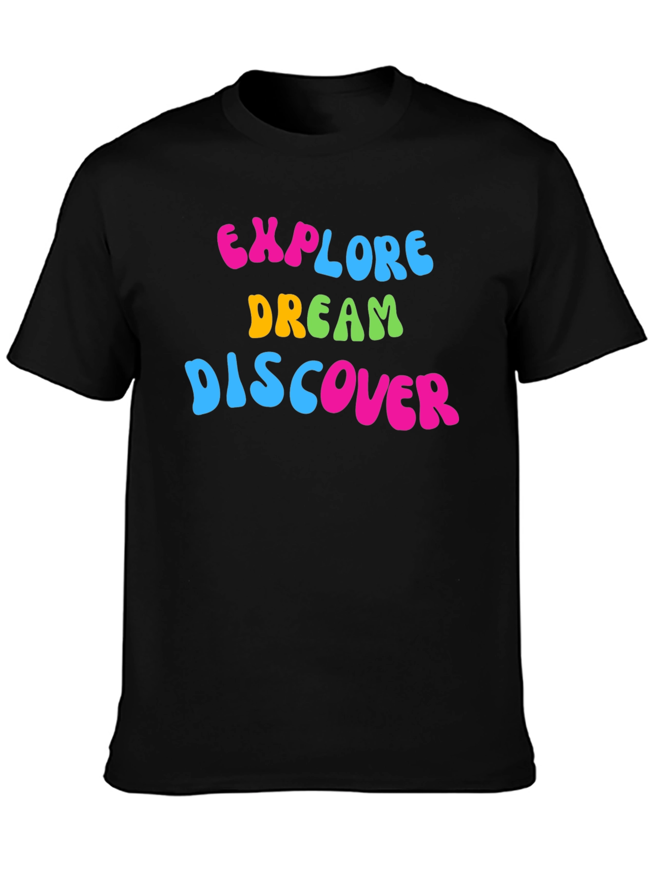 Explore Dream Discover Graphic Tee