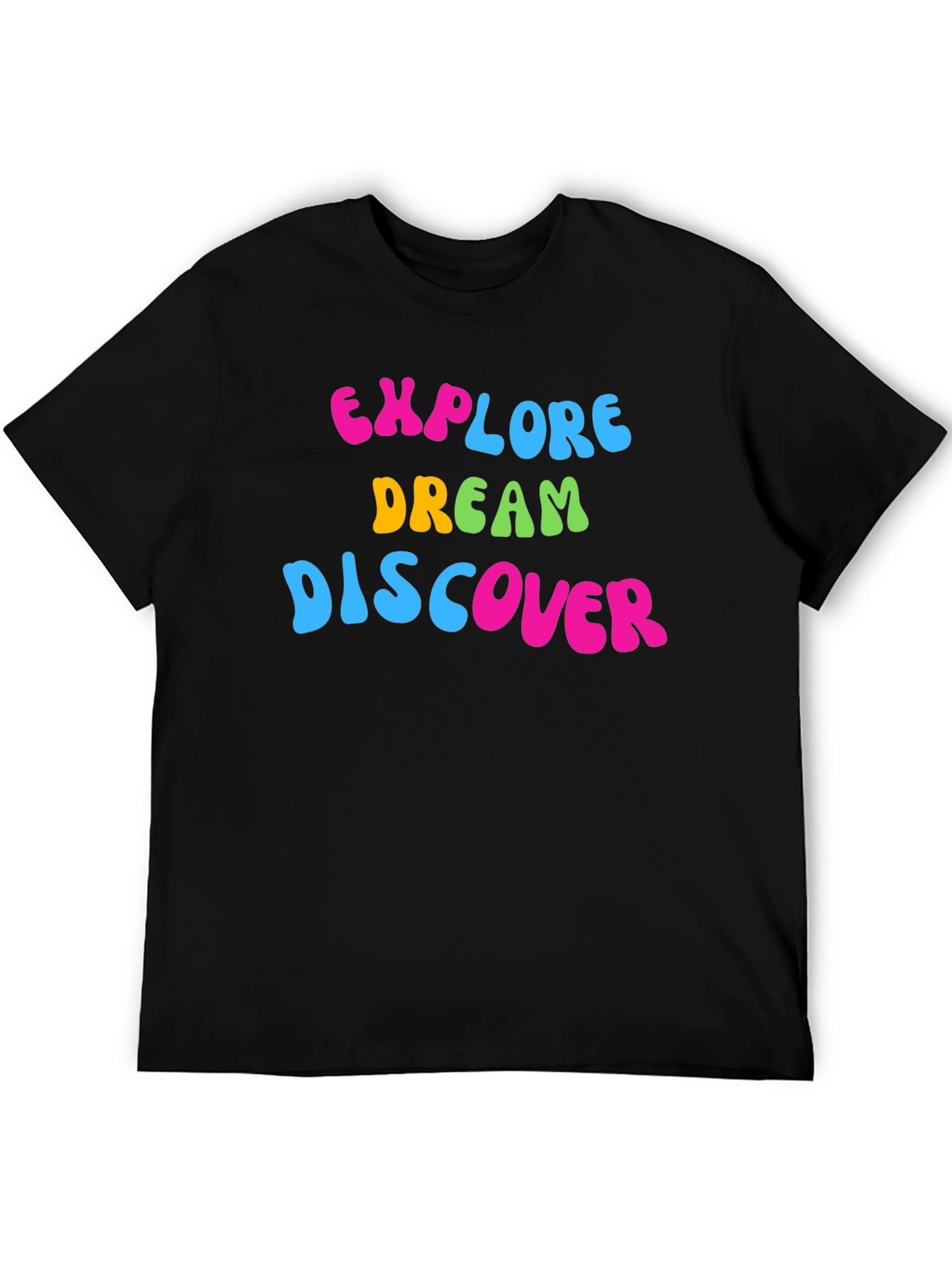 Explore Dream Discover Graphic Tee