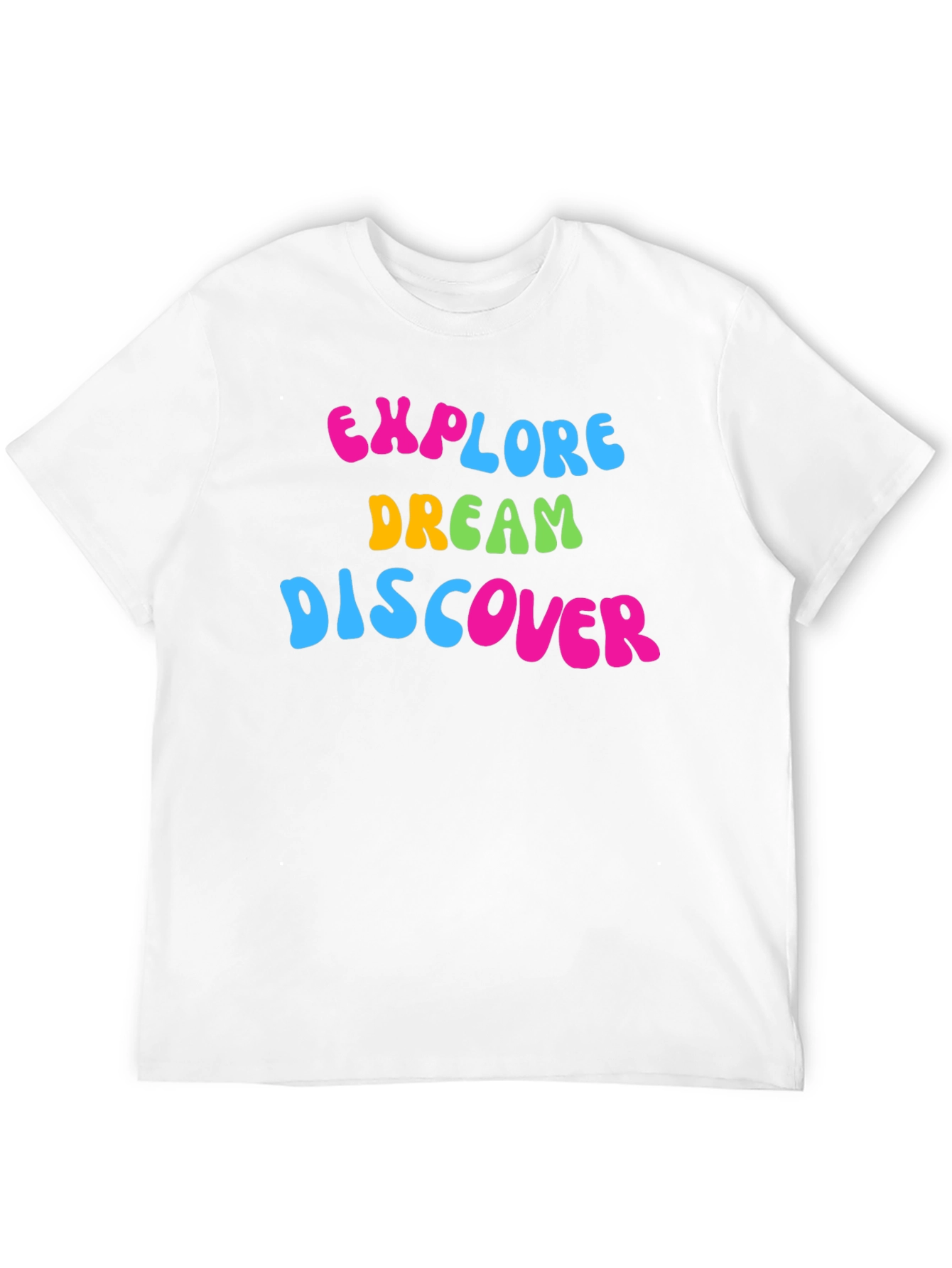 Explore Dream Discover Graphic Tee