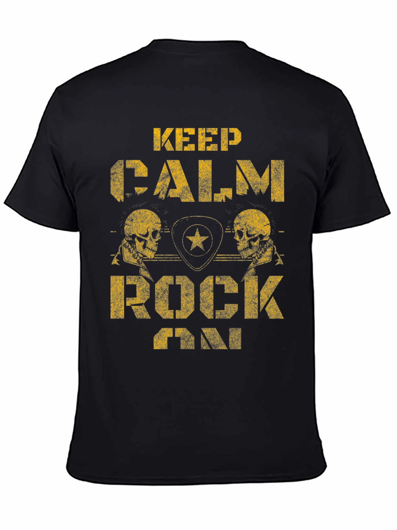Keep Calm Rock On T-Shirt