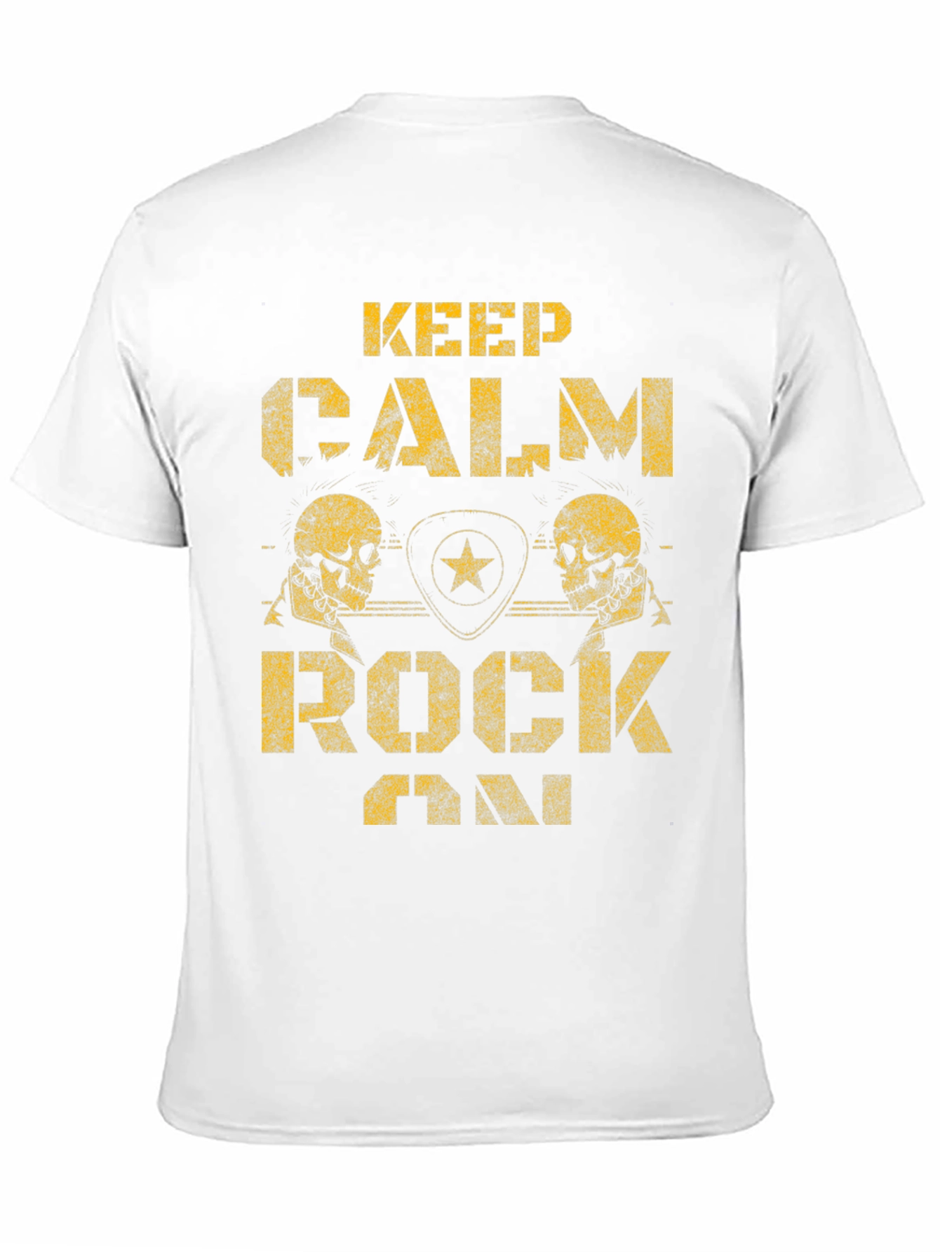 Keep Calm Rock On T-Shirt