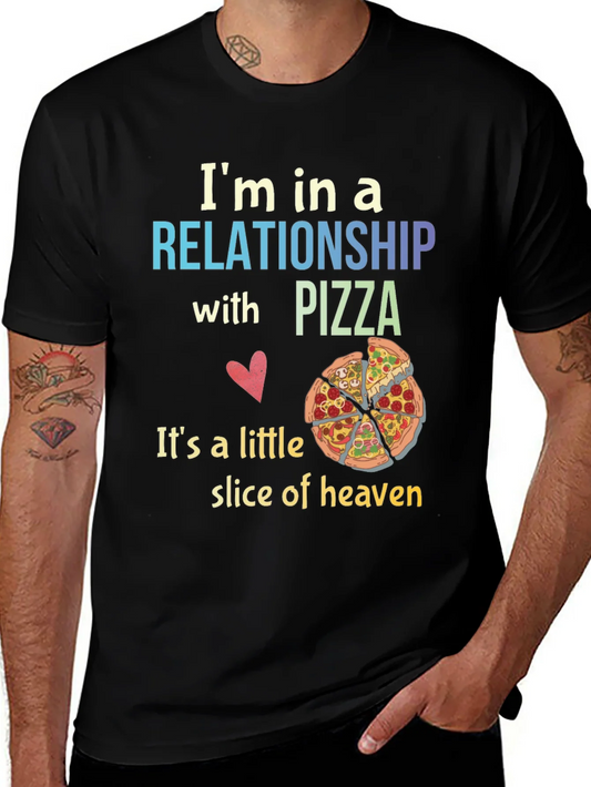 Pizza Lovers Relationship T-Shirt