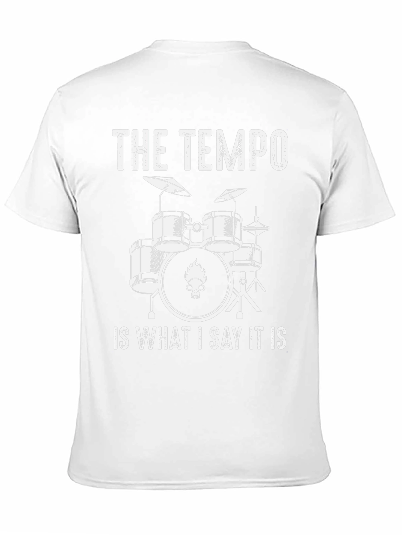 The Tempo Drummer Graphic T-Shirt