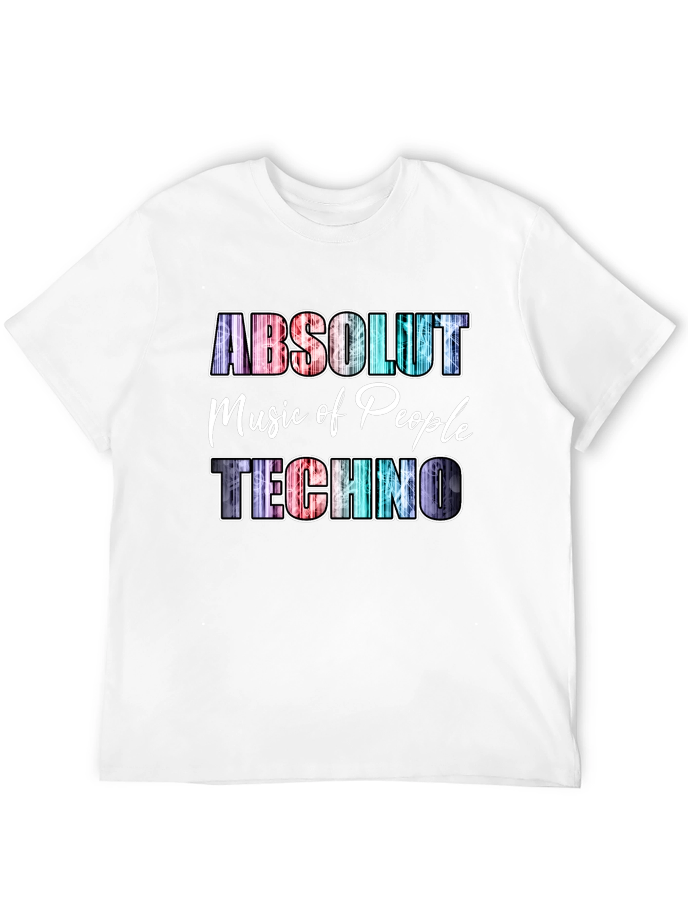Absolut Techno Music T-Shirt