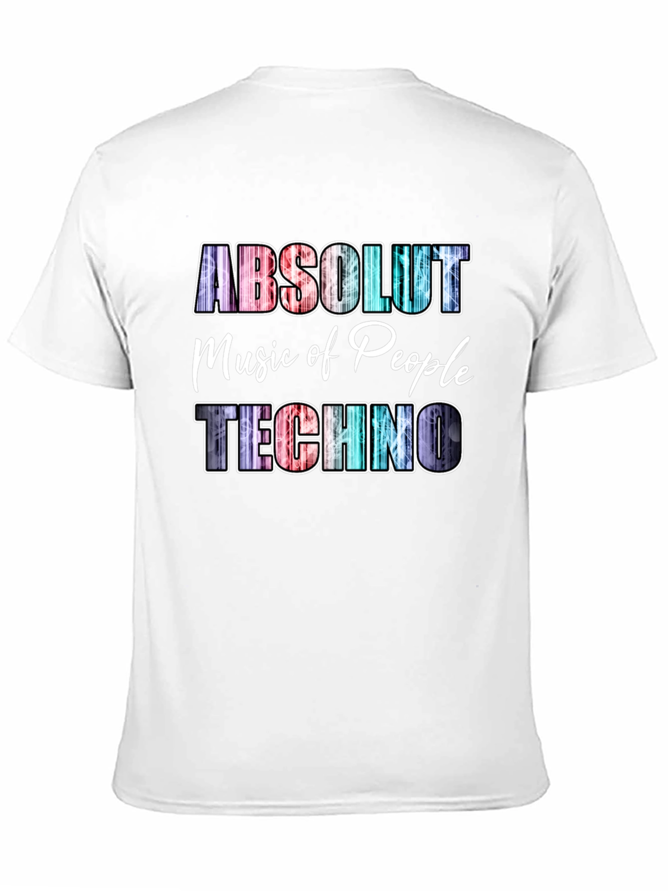 Absolut Techno Music T-Shirt