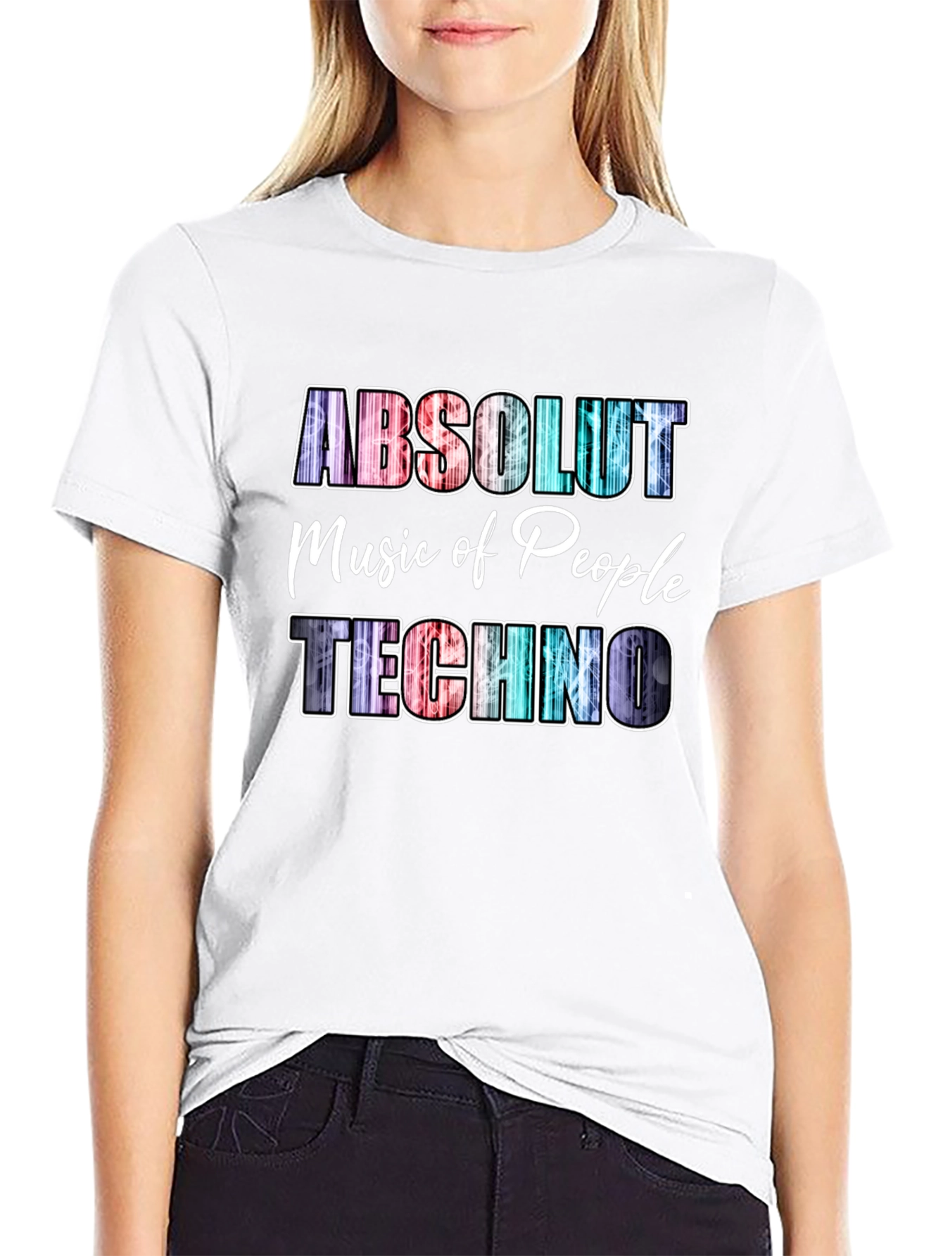 Absolut Techno Music T-Shirt