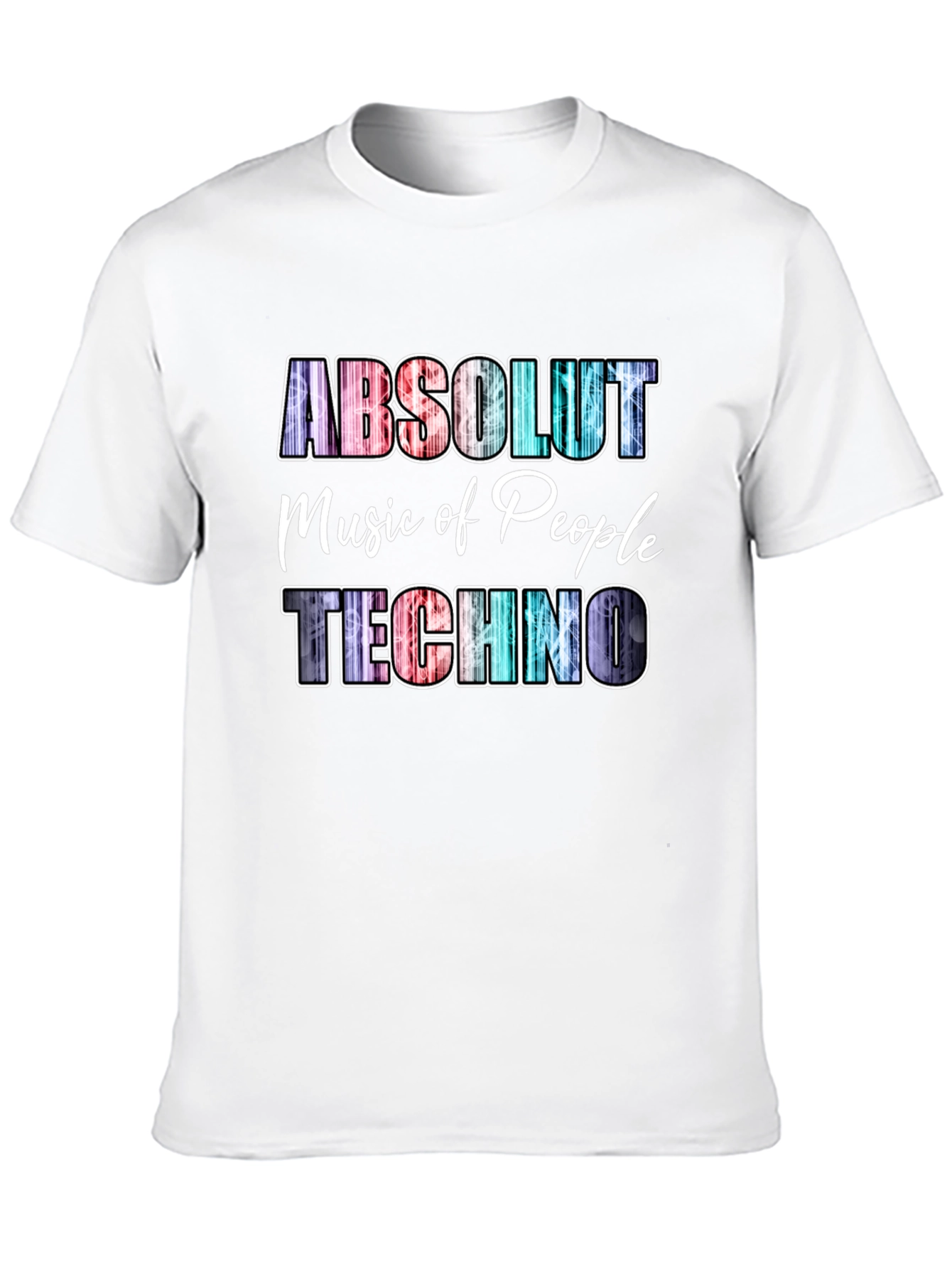 Absolut Techno Music T-Shirt