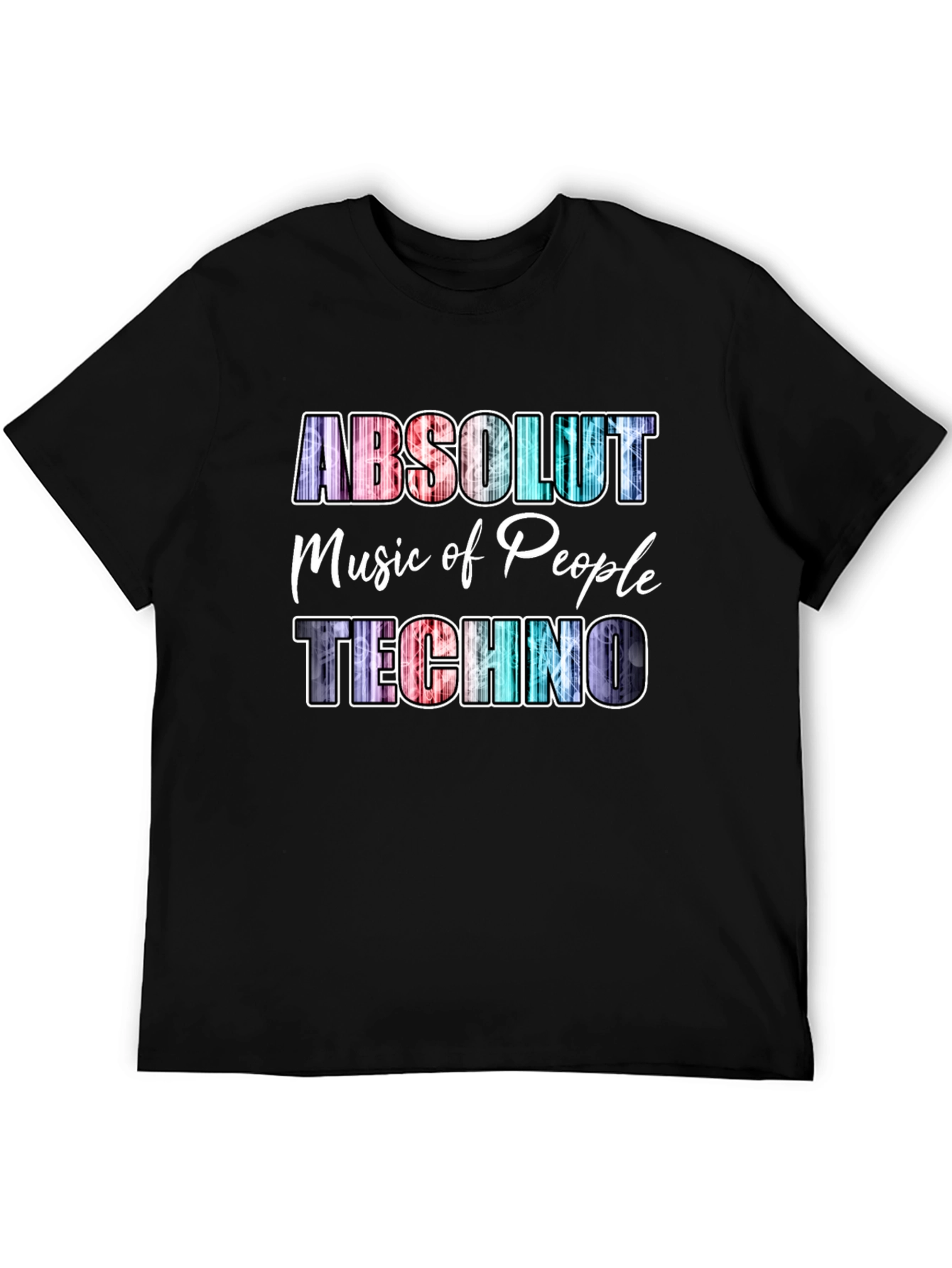 Absolut Techno Music T-Shirt