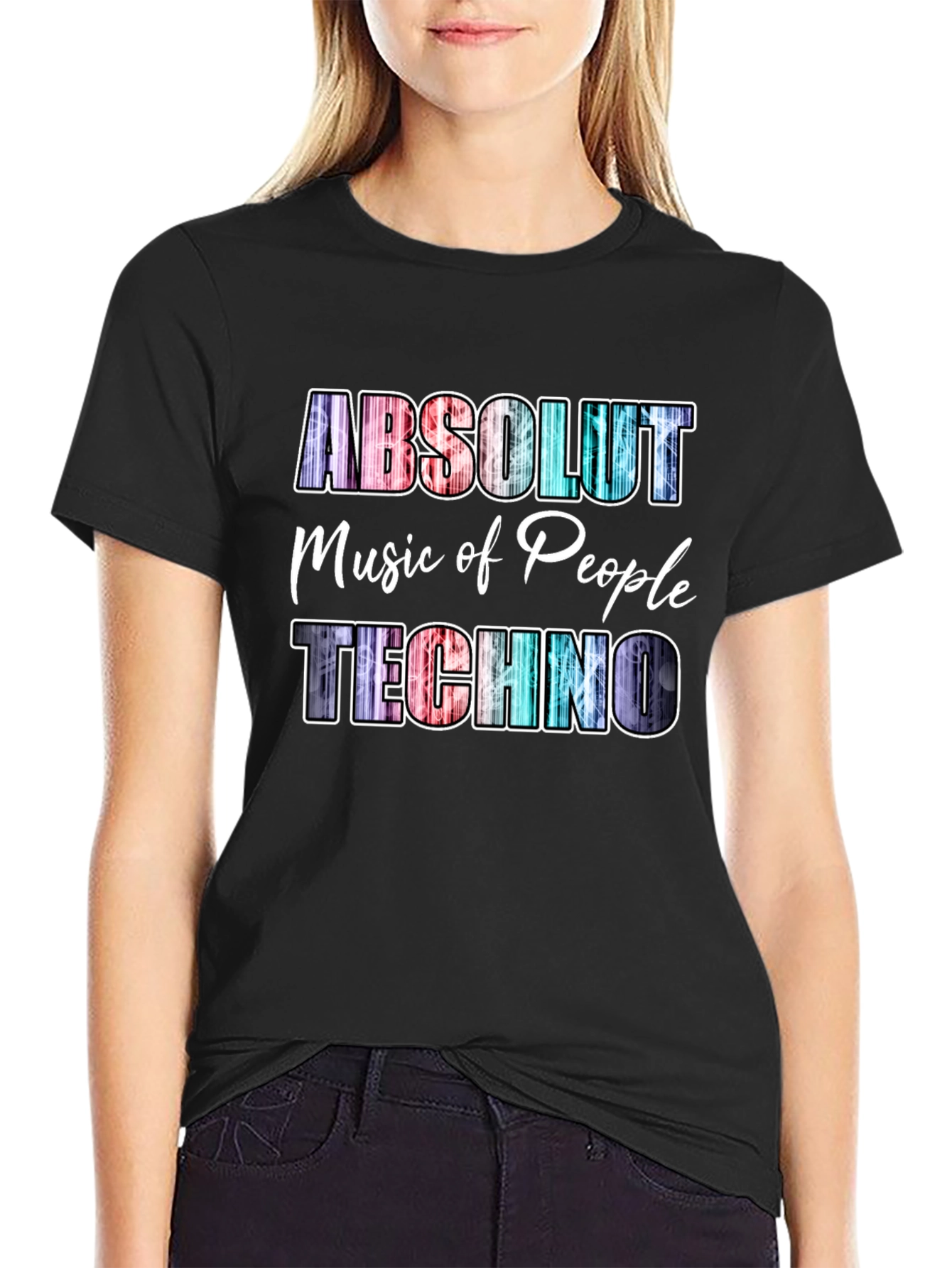 Absolut Techno Music T-Shirt
