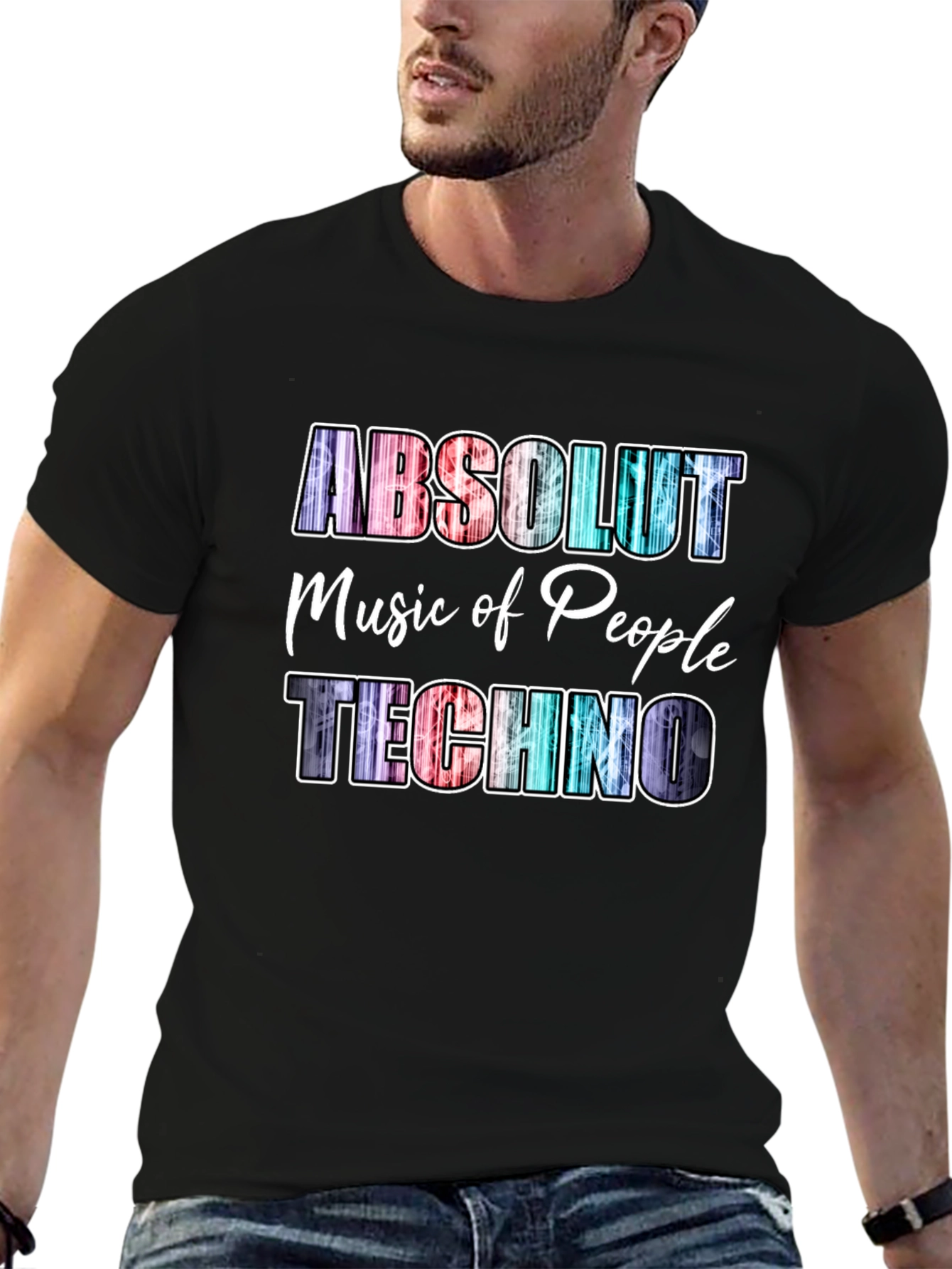 Absolut Techno Music T-Shirt