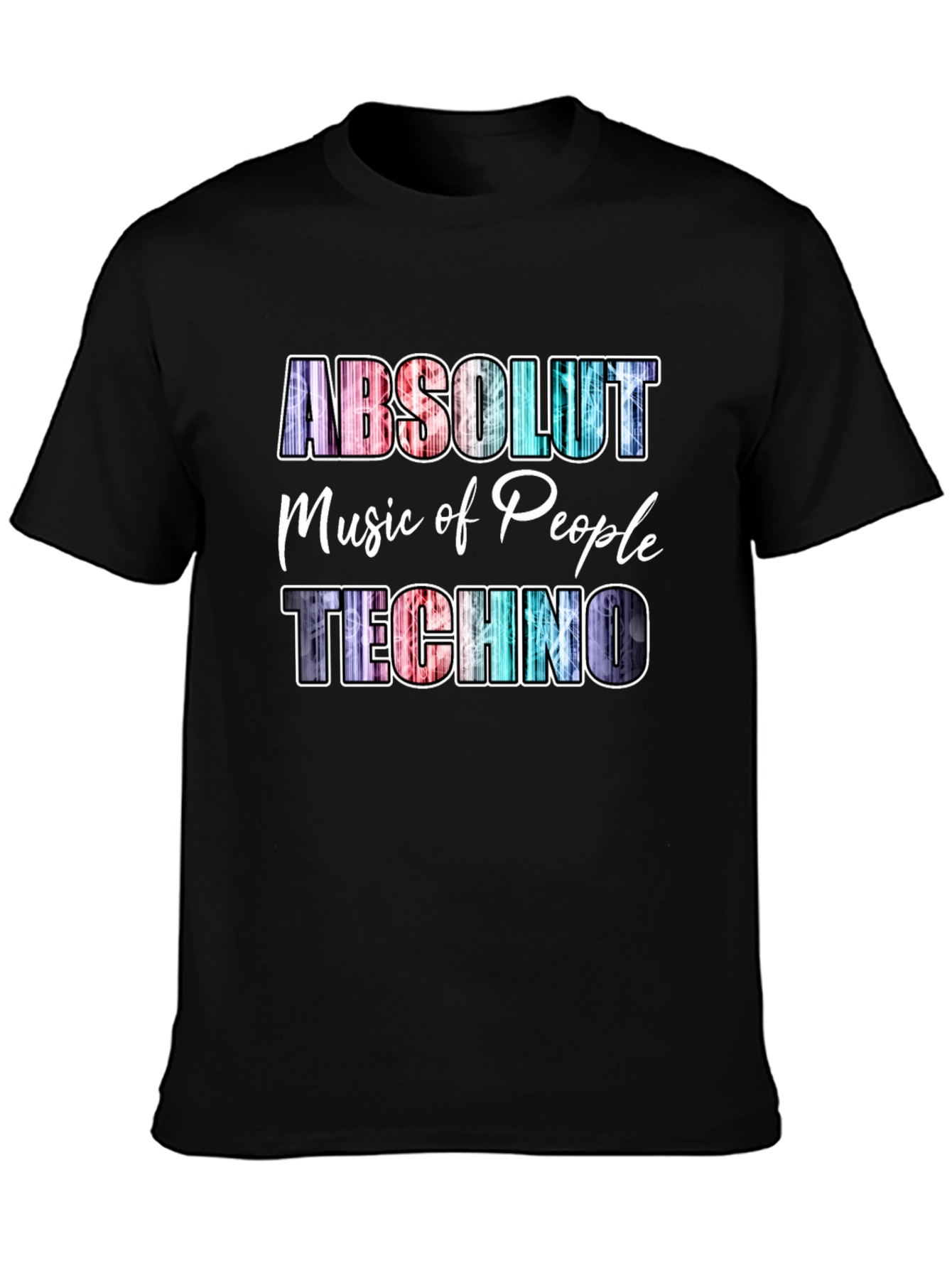 Absolut Techno Music T-Shirt