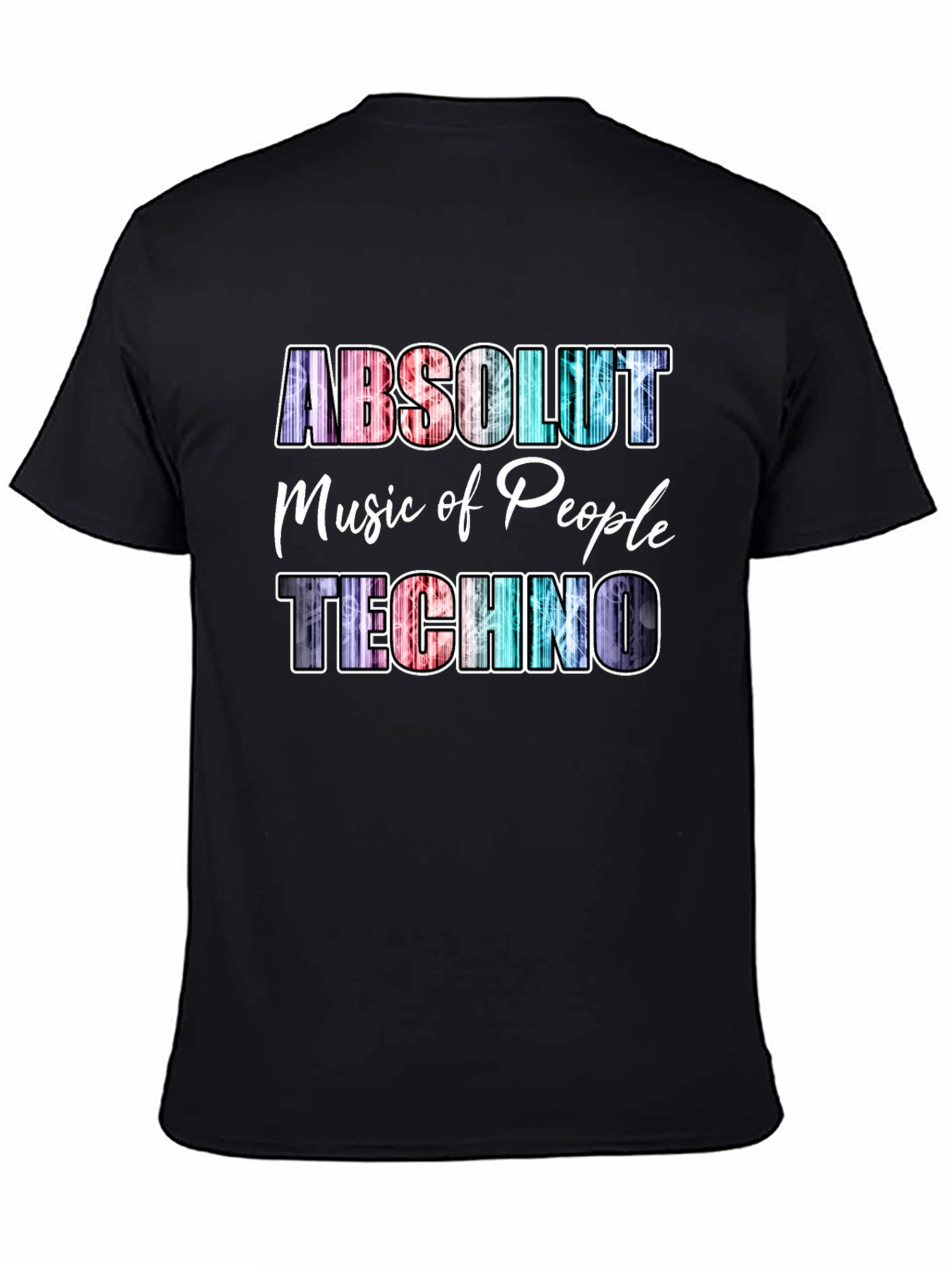 Absolut Techno Music T-Shirt