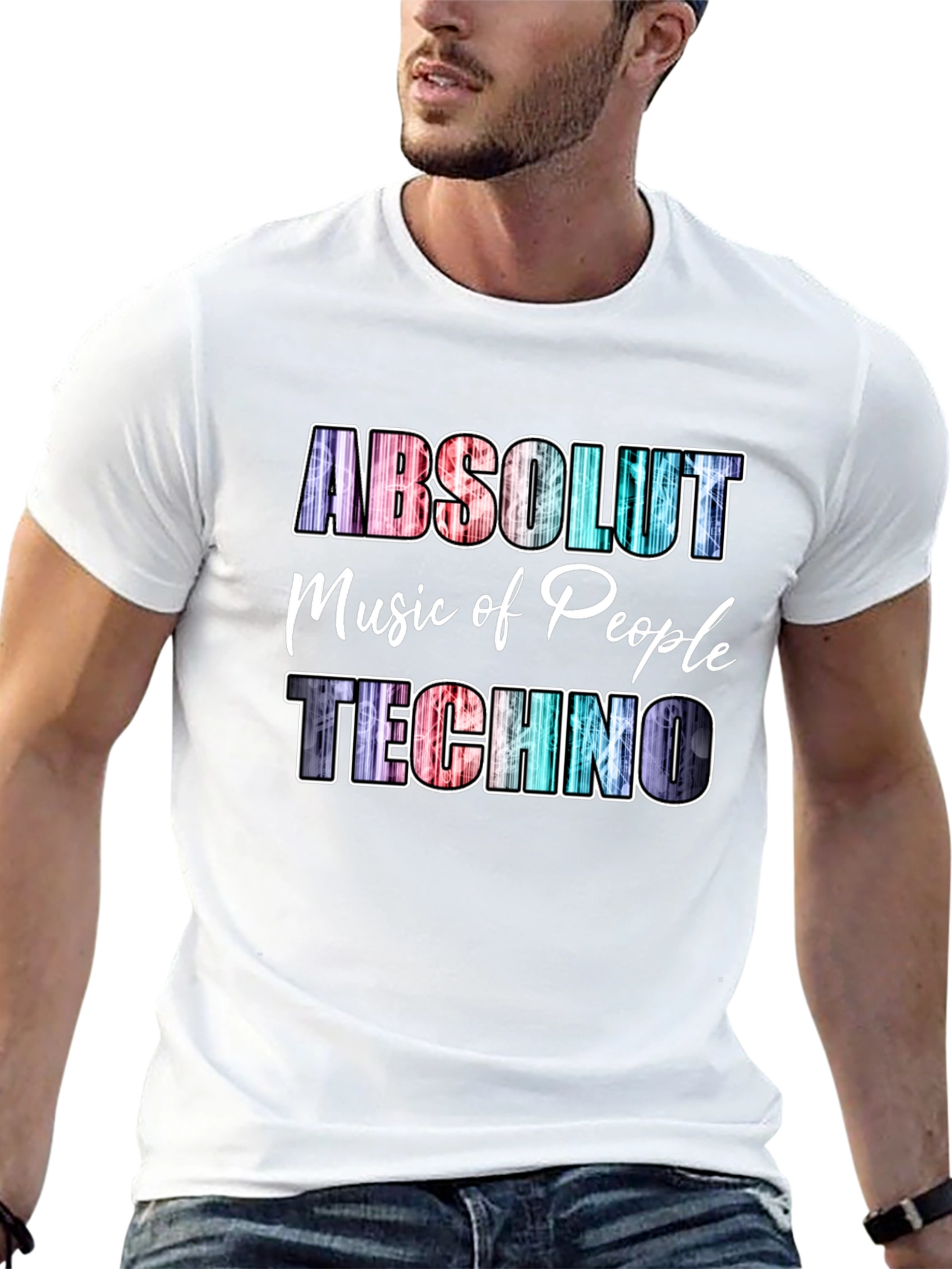 Absolut Techno Music T-Shirt