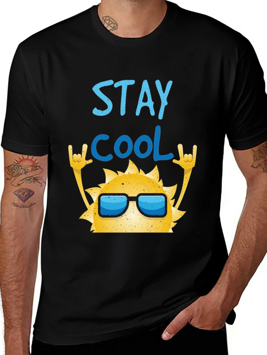 Stay Cool T-Shirt - Summer Vibes