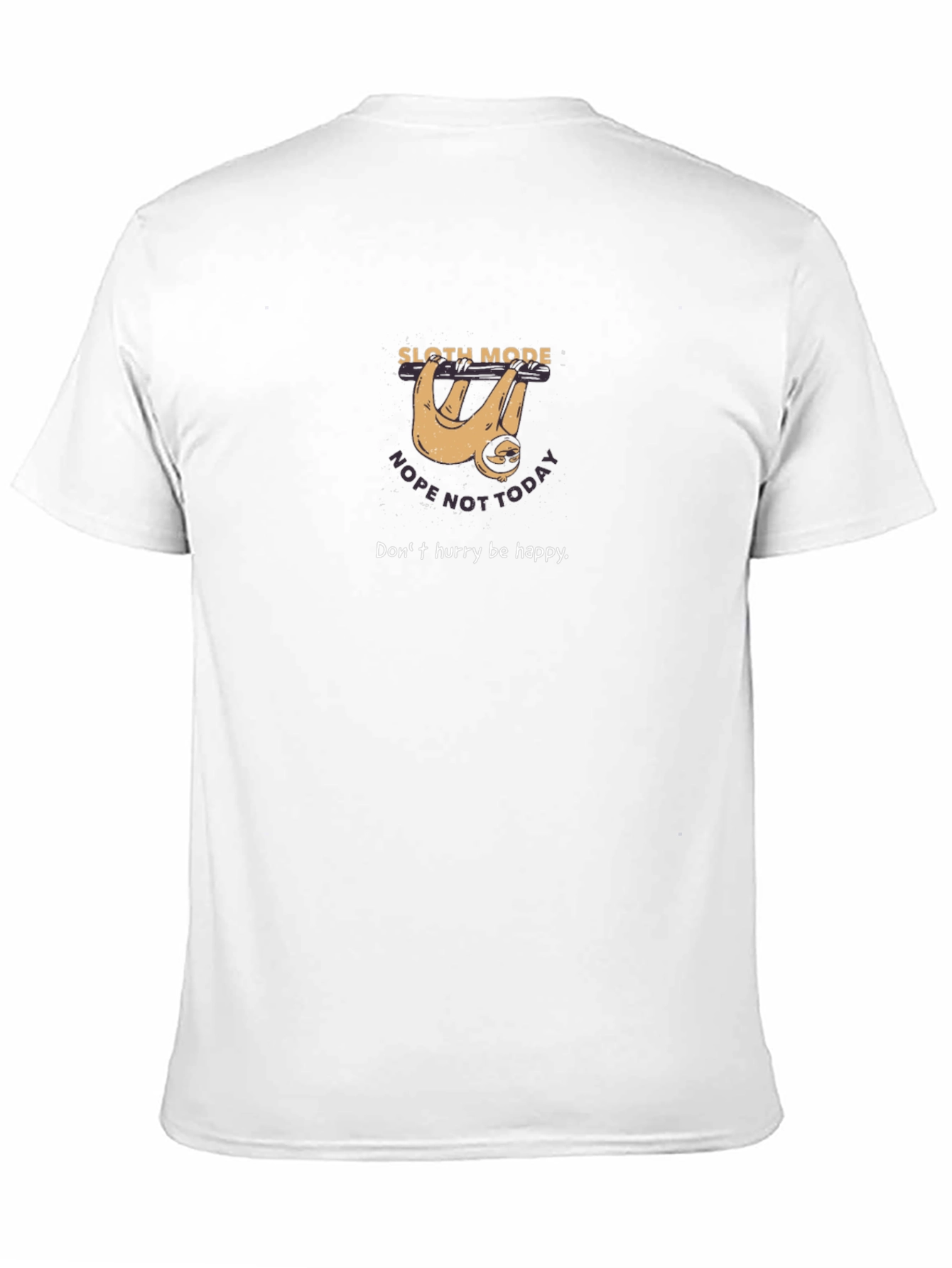 Sloth Mode T-Shirt - Relaxed Fit Graphic Tee